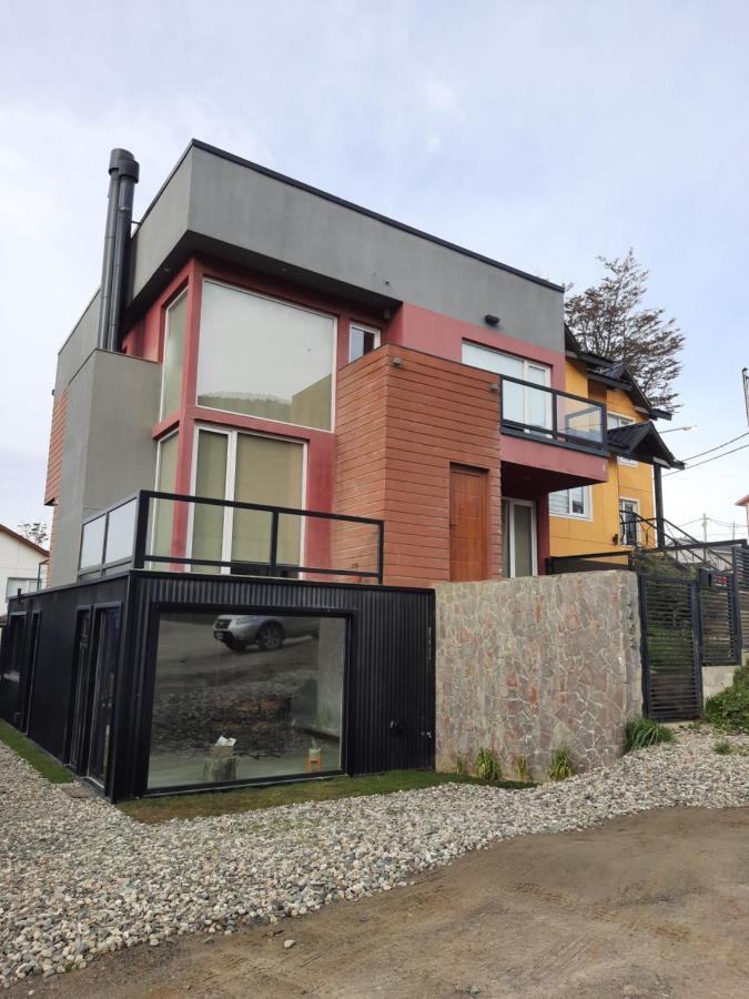 Casa De Invitados Con Parrilla Y Horno A Lena Ushuaia Exterior photo