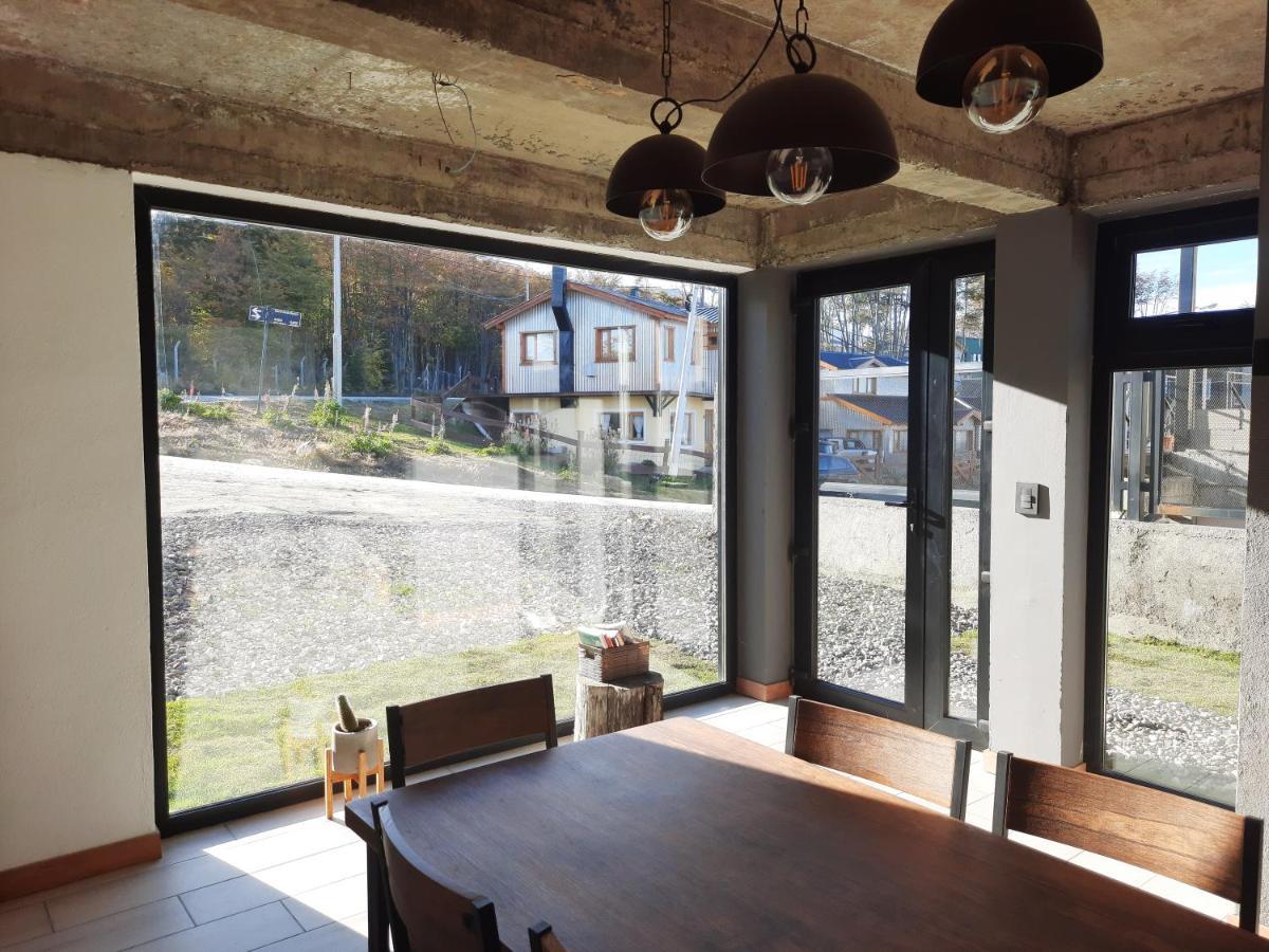 Casa De Invitados Con Parrilla Y Horno A Lena Ushuaia Exterior photo